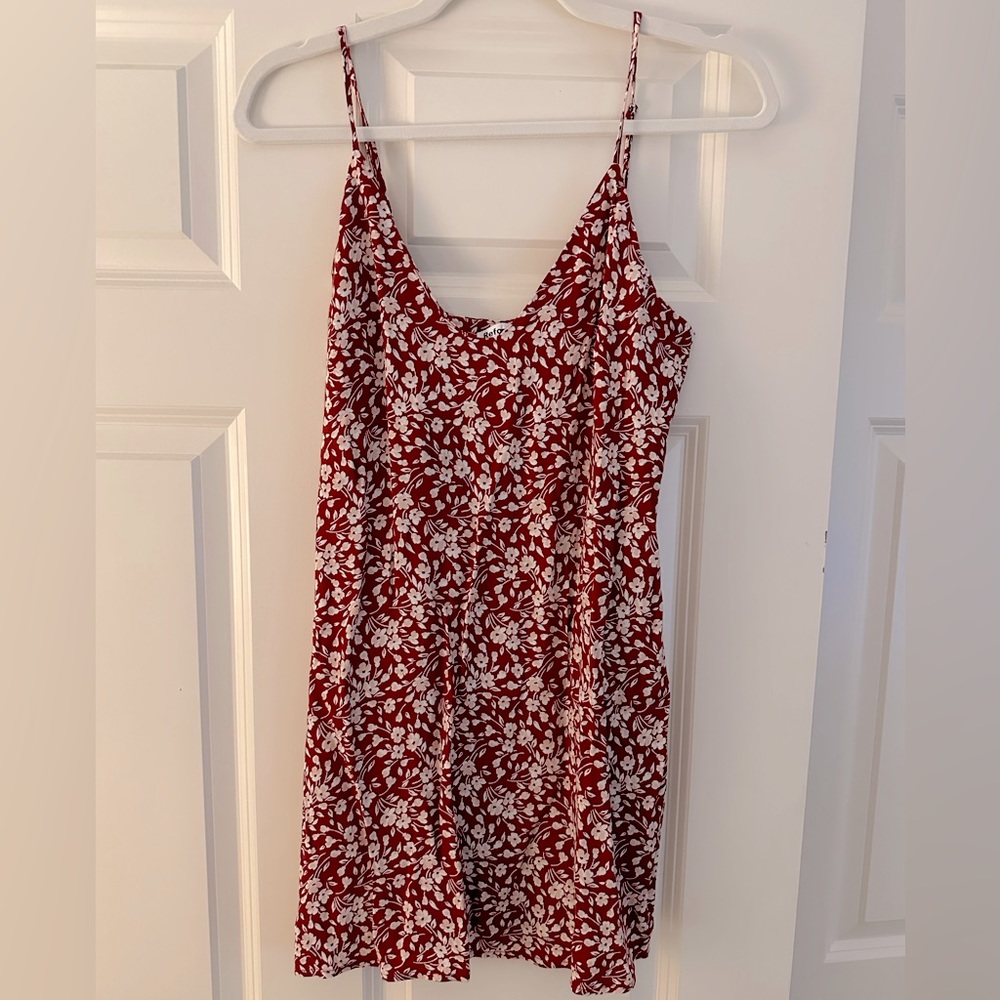 Mini Reformation Dress